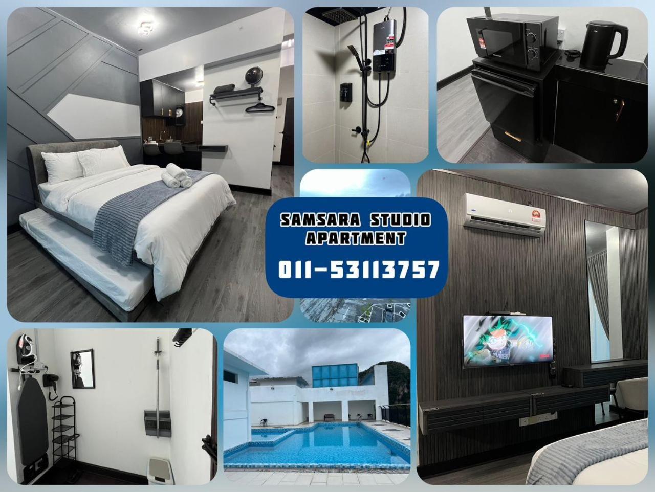 גואה מואסנג Samsara Studio Apartment At Kompleks Mutiara Gm מראה חיצוני תמונה