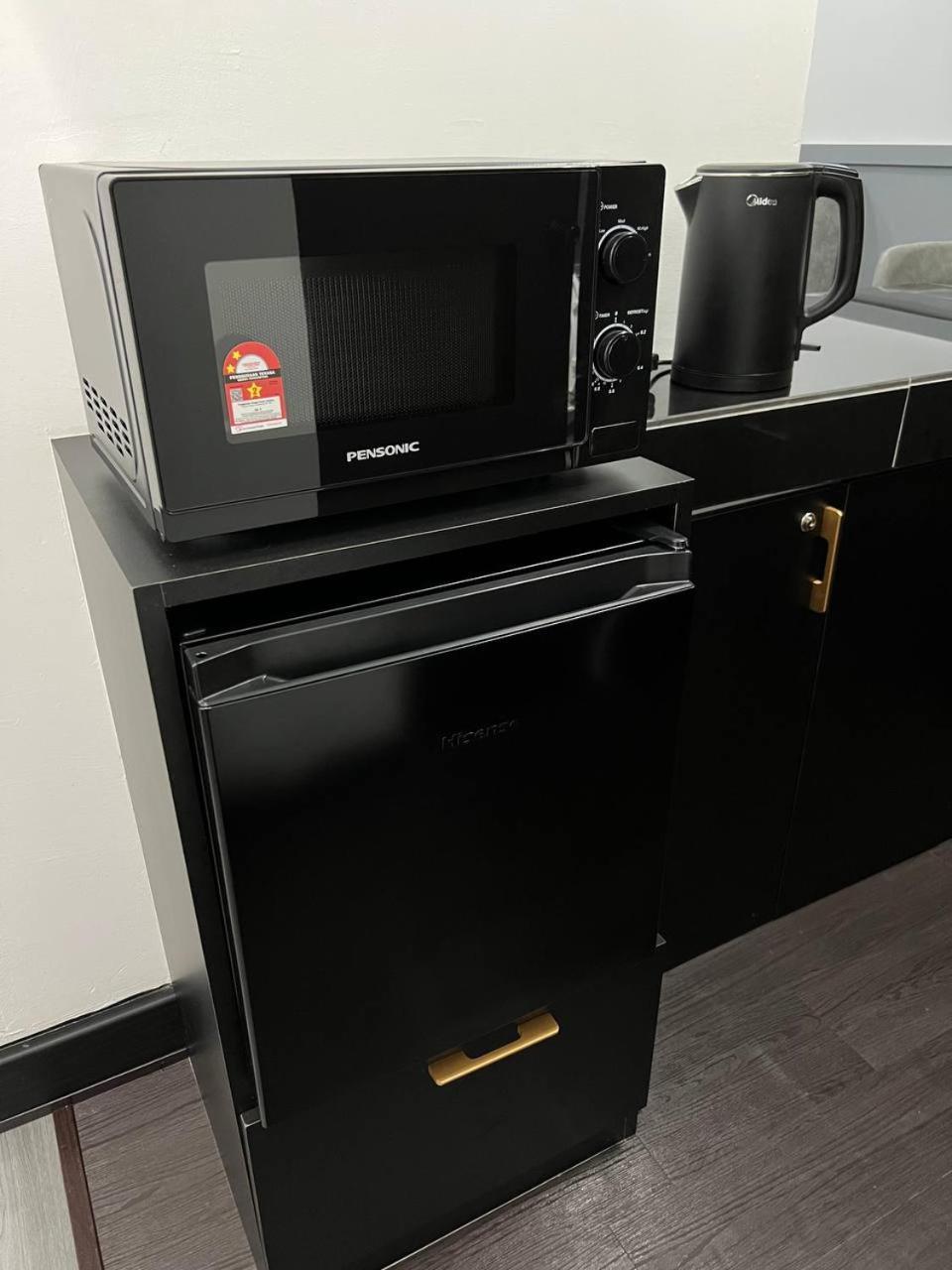 גואה מואסנג Samsara Studio Apartment At Kompleks Mutiara Gm מראה חיצוני תמונה